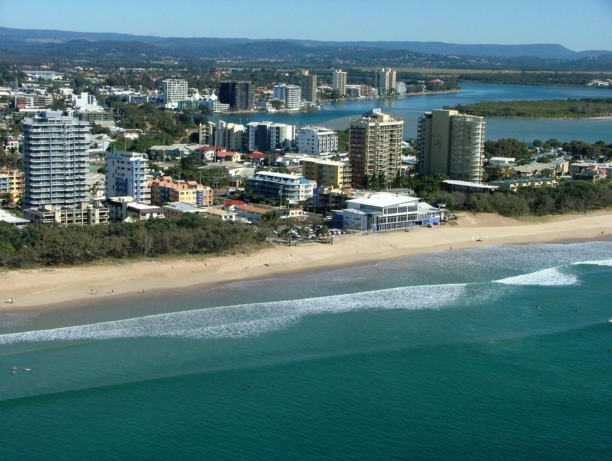 Majorca Isle Beachside Resort Maroochydore Dış mekan fotoğraf