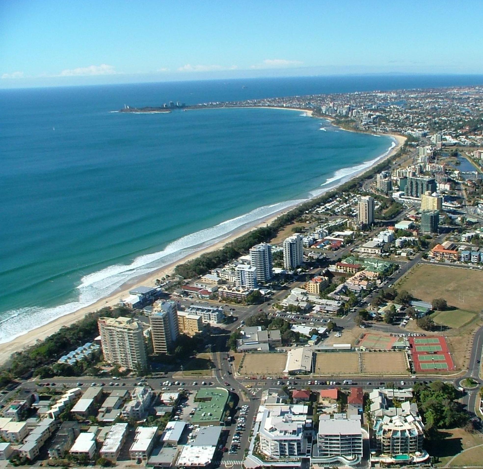 Majorca Isle Beachside Resort Maroochydore Dış mekan fotoğraf