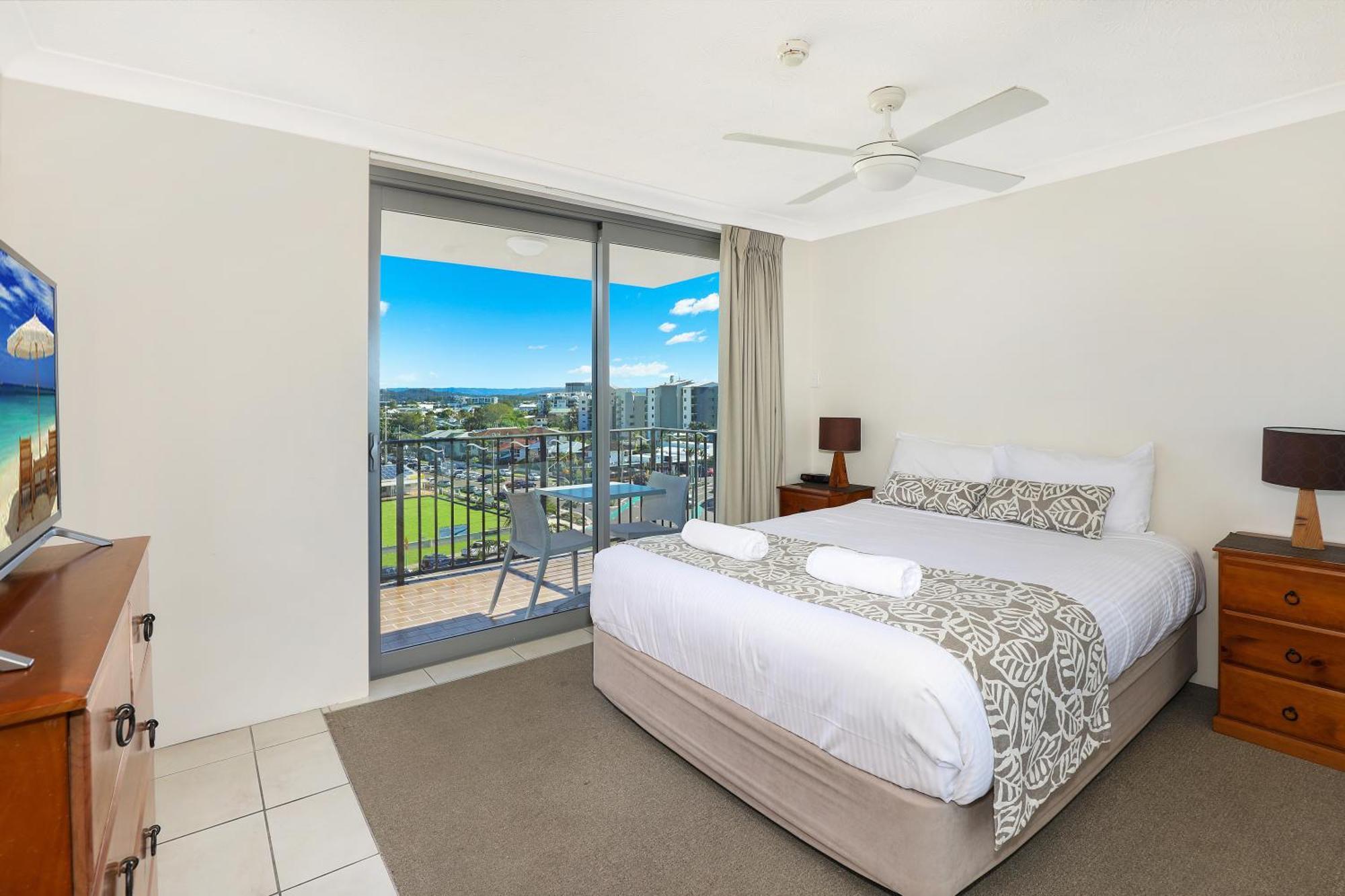 Majorca Isle Beachside Resort Maroochydore Dış mekan fotoğraf